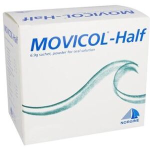 Movicol-Half - 20 Lemon & Lime Powder Sachets