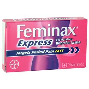 Feminax Express 342mg - 16 Tablets