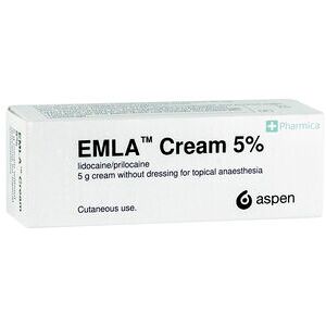 AstraZeneca EMLA Cream 5% - 5g