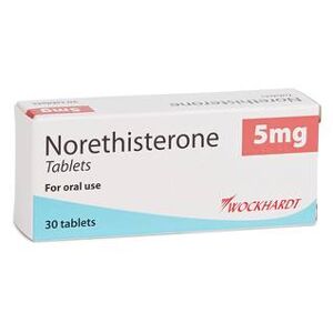 Wockhardt Norethisterone Period Delay Tablets