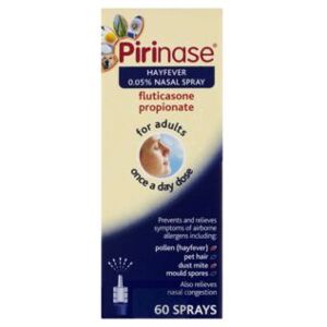 GSK Pirinase Allergy Nasal Spray