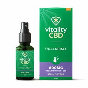 Vitality CBD Oral Spray