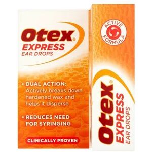 Otex Express Ear Drops - 10ml