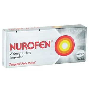 Nurofen 200mg - 12 Tablets