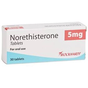 May Vary Norethisterone 5mg Tablets - 17/7 Day Delay - Medication May Vary Norethisterone 5mg Tablets - 17/7 Day Delay - Medication