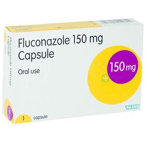 Teva Pharma 150mg Fluconazole Capsule - Fungal Infection Treatment Teva Pharma 150mg Fluconazole Capsule - Fungal Infection Treatment