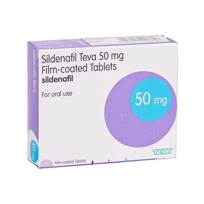 Teva Sildenafil 50mg - 64 Tablets - Medication Teva Sildenafil 50mg - 64 Tablets - Medication