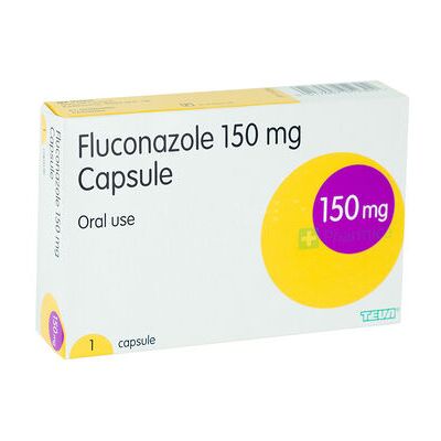 Teva Pharma 150mg Fluconazole Capsule - Fungal Infection Treatment Teva Pharma 150mg Fluconazole Capsule - Fungal Infection Treatment