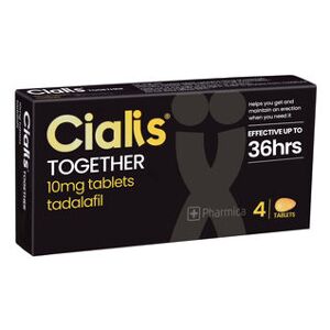 Sanofi Cialis Together - 4 Tablets