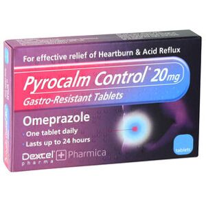 Dexcel Pyrocalm Control (20mg) - 7 Tablets