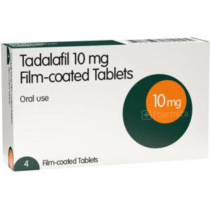 Care+ Tadalafil 10mg - 4 Tablets