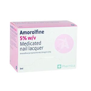 Galderma Amorolfine Fungal Nail Lacquer Treatment 5% - 3ml