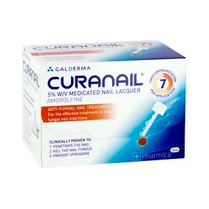 Curanail Fungal Nail Lacquer Treatment 5% - 3ml