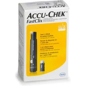 Accu-Chek FastClix Finger Pricker Lancing Device