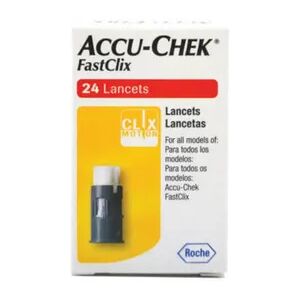 Accu-Chek FastClix Lancets - 24 Pack