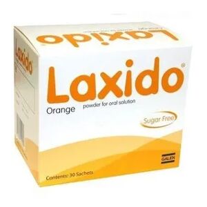 Laxido Orange Powder Sachets - 30 Sachets