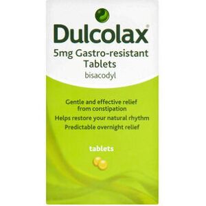 Dulcolax (Bisacodyl) 5mg - 60 Tablets