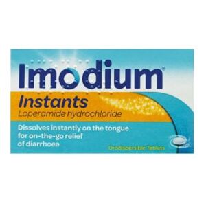 Imodium Instants - 6 Capsules