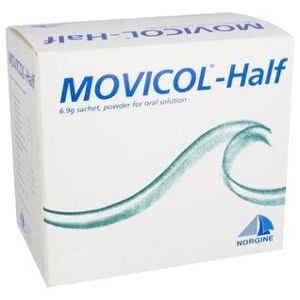 Movicol-Half - 20 Lemon & Lime Powder Sachets