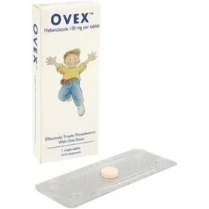 Ovex Threadworm Treatment - Single Pack (1 Tablet)