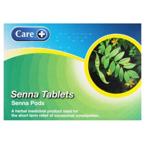 Senna Tablets - Constipation Relief - 20 Tablets