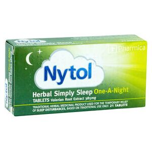 Nytol Herbal One-A-Night - 21 Tablets