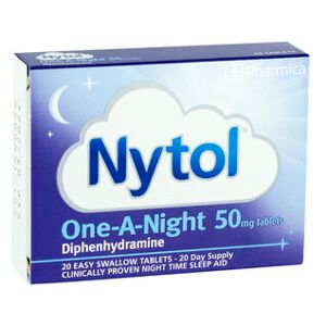 Nytol One-A-Night (50mg) - 20 Tablets