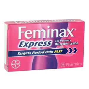 Feminax Express 342mg - 16 Tablets