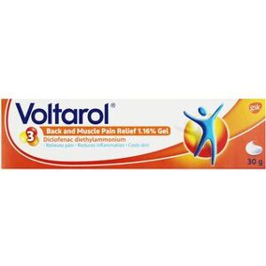 GSK Voltarol Back And Muscle Relief Gel 30g