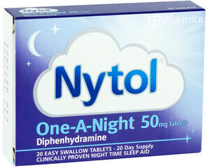 Nytol One-A-Night (50mg) - 20 Tablets