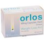 Orlos (Orlistat) Weight Loss Capsules - 252 x 60mg - Triple pack