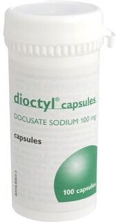 Dioctyl 100mg (100 Capsules)