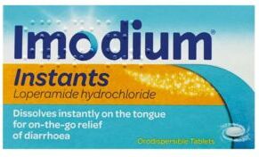 Imodium Instants - 6 Tablets Imodium Instants - 6 Tablets