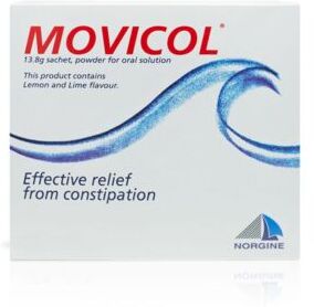 Movicol Powder - 30 Lemon & Lime Sachets Movicol Powder - 30 Lemon & Lime Sachets