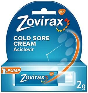 Zovirax Cold Sore Treatment Cream Zovirax Cold Sore Treatment Cream