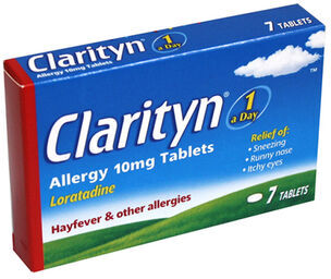 Clarityn Allergy Tablets Clarityn Allergy Tablets