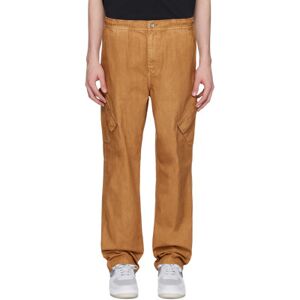 Nike Jordan Tan Essentials Trousers  - LEGEND DK BROWN - Size: Extra Small - male