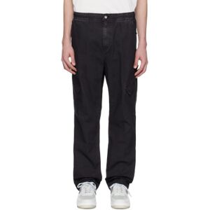 Nike Jordan Black Essentials Trousers  - BLACK - Size: Extra Small - male