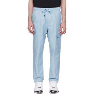 Nike Jordan Blue Essentials Cargo Pants  - BLUE GREY - Size: Extra Small - male