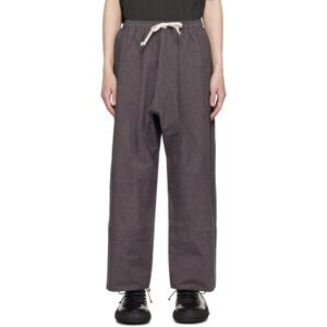 Jan-Jan Van Essche Gray O-Project Drawstring Trousers  - ANTHRACITE - Size: Extra Small - male