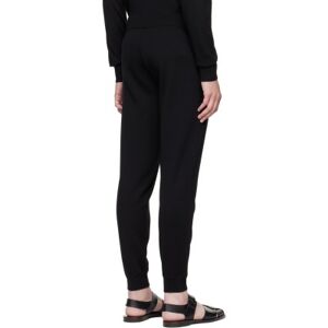 Gabriela Hearst Black Rod Lounge Pants  - BLACK - Size: Extra Large - male