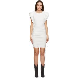 Isabel Marant Off-White Sitian Dress  - 23EC Ecru - Size: Extra Small