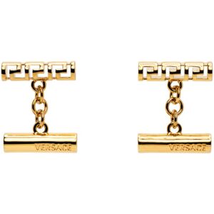 Gold Greca Cufflinks  - 3J000-Versace Gold - Size: UNI - male