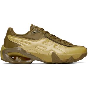 ASICS Yellow & Green Kiko Kostadinov Edition Novalis Gel-Teremoa Sneakers  - 750 MEDALLION YELLOW - Size: US 10.5 - male