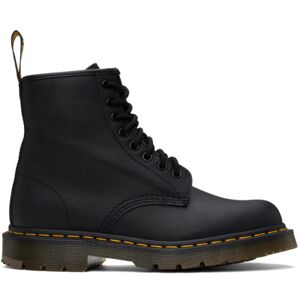 Dr. Martens Black 1460 Slip Resistant Lace-Up Boots  - Black Industrial Ful - Size: UK 10 - male