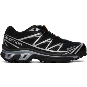 Salomon Black XT-6 GORE-TEX Sneakers  - Black/Black/Ftw Silv - Size: US 10.5 - male