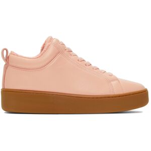 Bottega Veneta Leather Quilt Sneakers  - 5477 Peachy R.Band - Size: 35.5