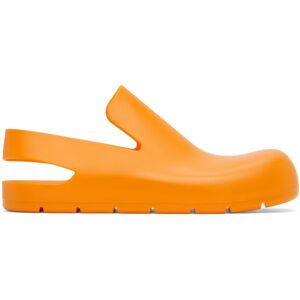 Bottega Veneta Orange Puddle Loafers  - 7593 Tangerine - Size: 41