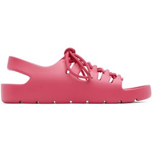 Bottega Veneta Pink Rubber Jelly Sandals  - 6423 Cranberry - Size: 37