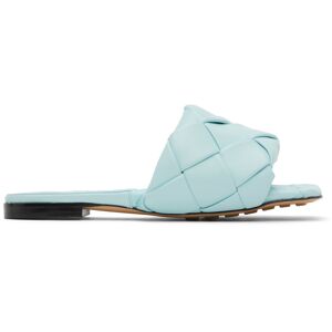 Bottega Veneta Blue Lido Sandals  - 4545 Pale Blue - Size: 36.5